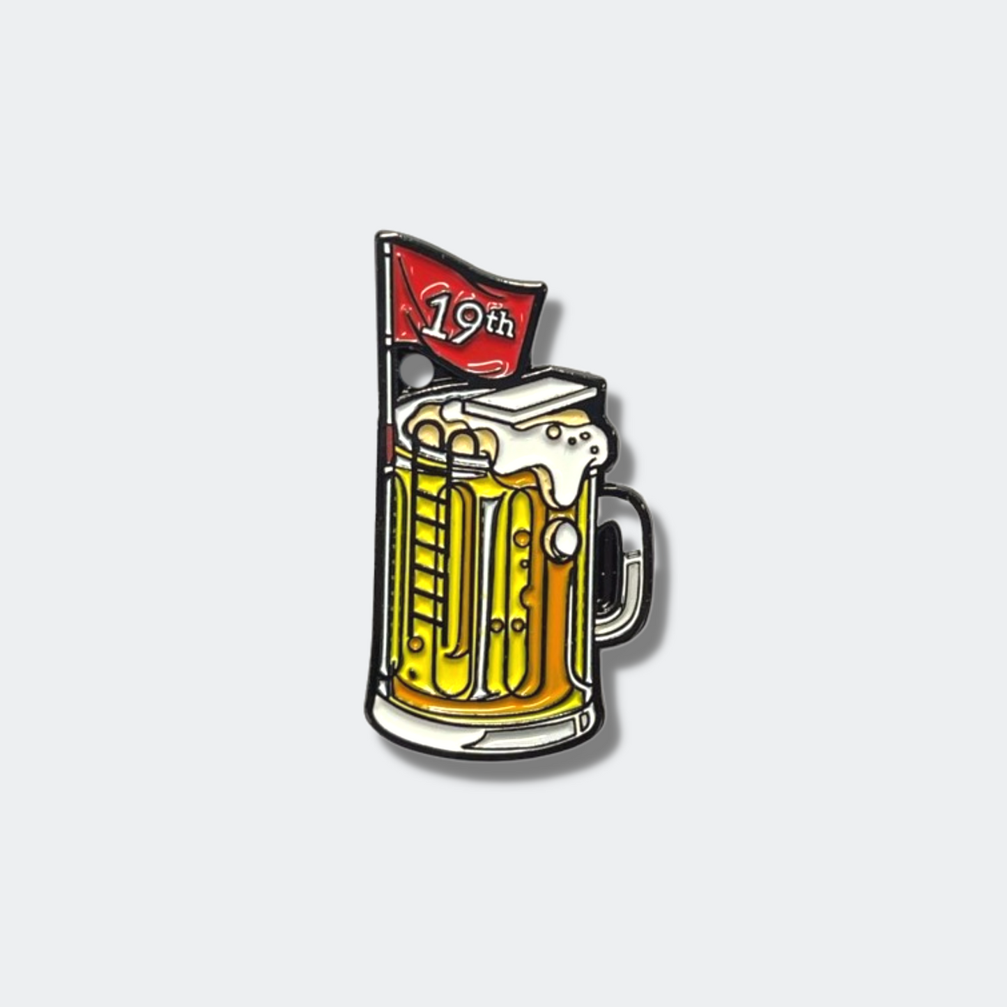 19th Hole - Ball Marker