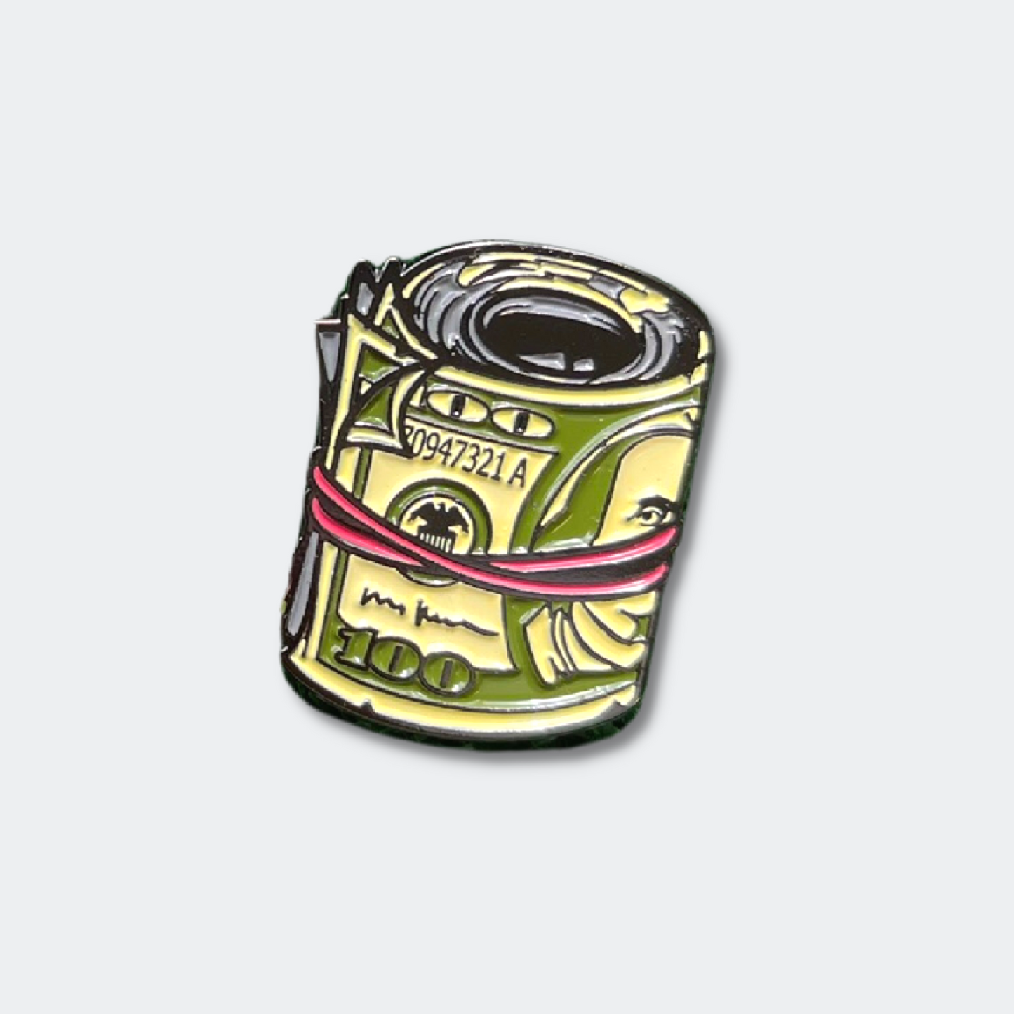 Cash Roll - Ball Marker
