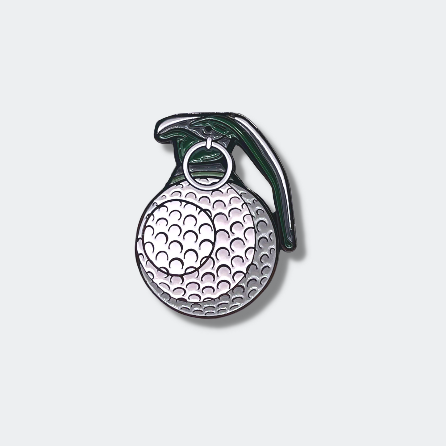 Fore In The Hole! - Ball Marker