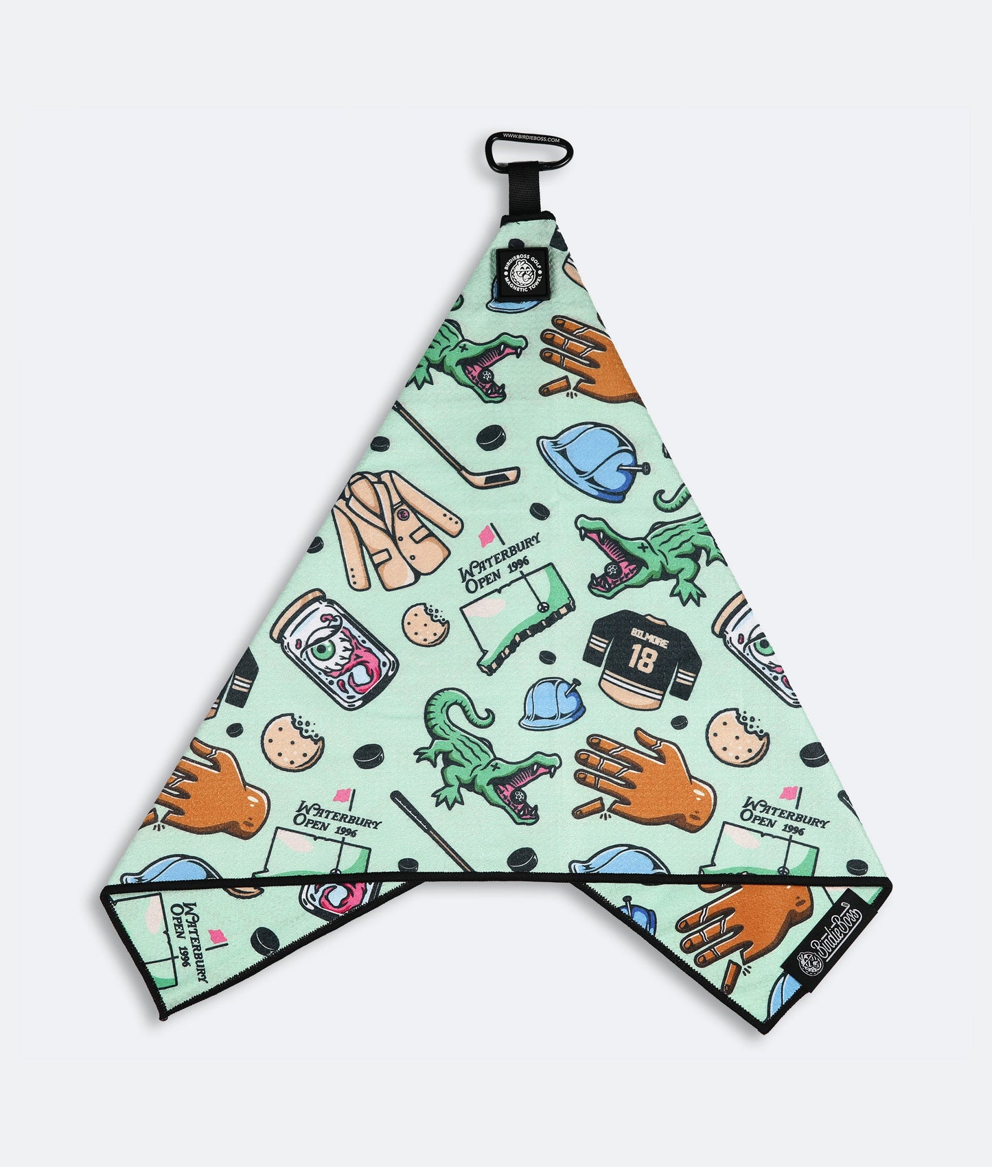 Gilmore Green - Magnetic Golf Towel