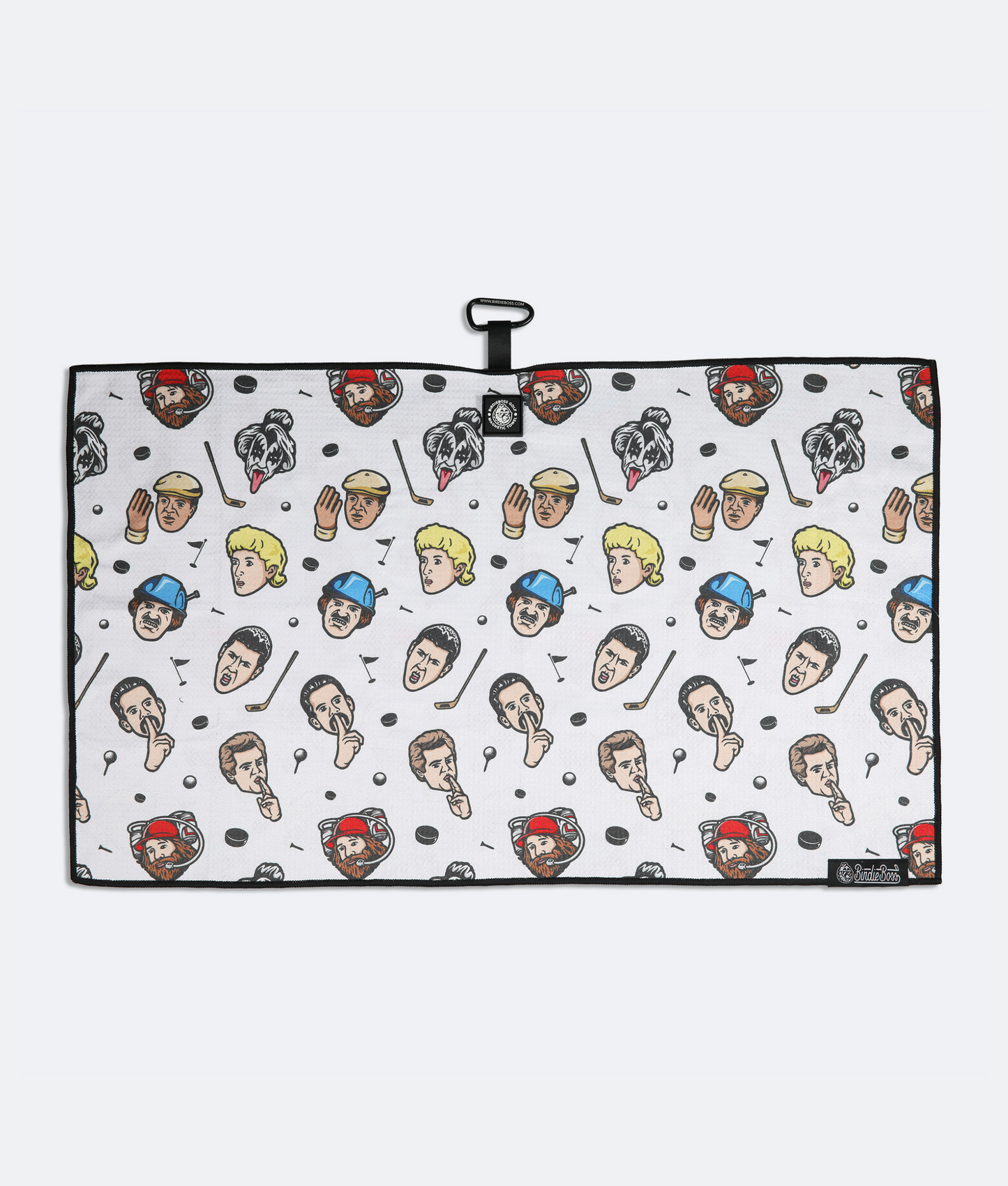 Happy Faces - Magnetic Golf Towel