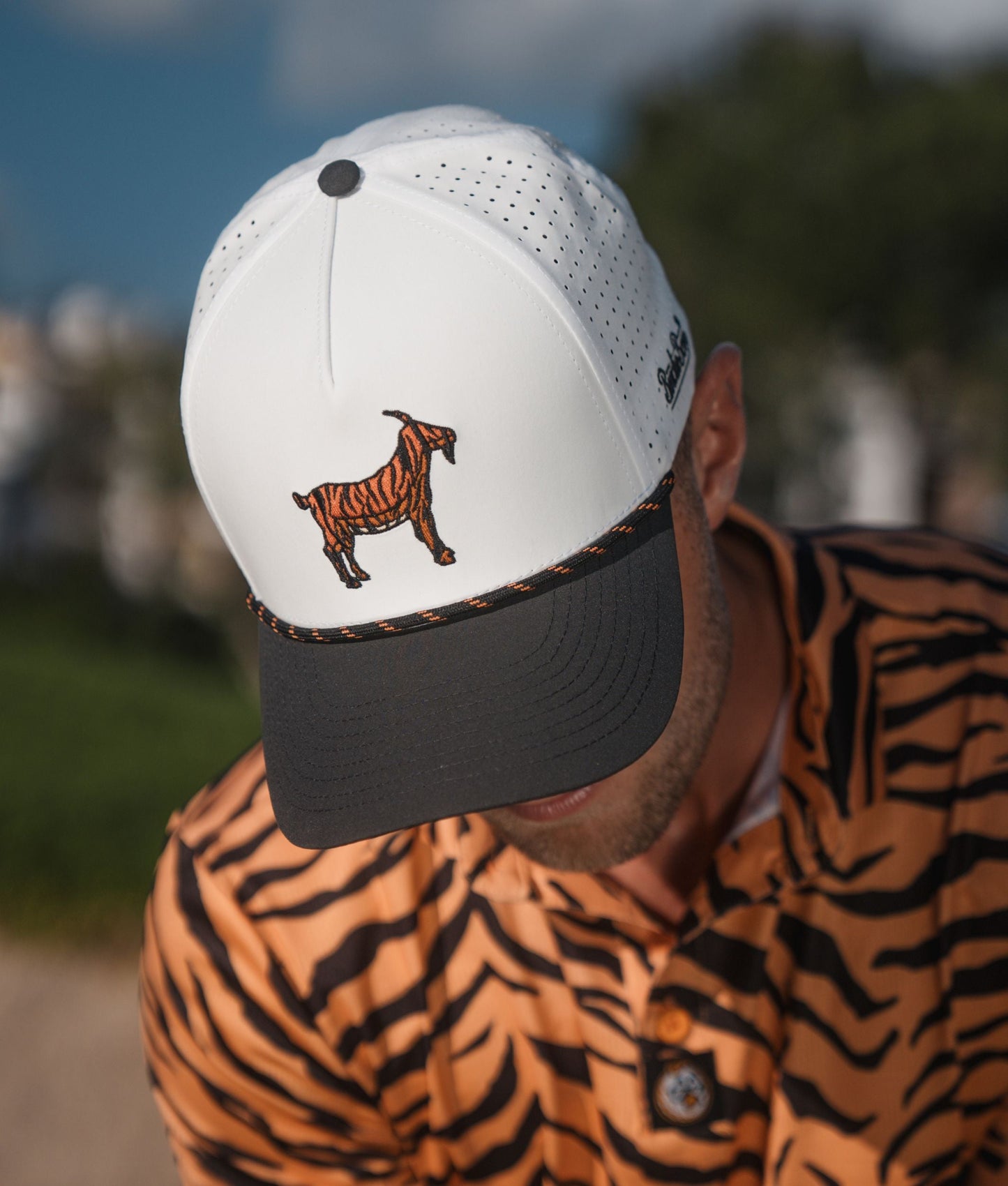 Tiger G.O.A.T Hat