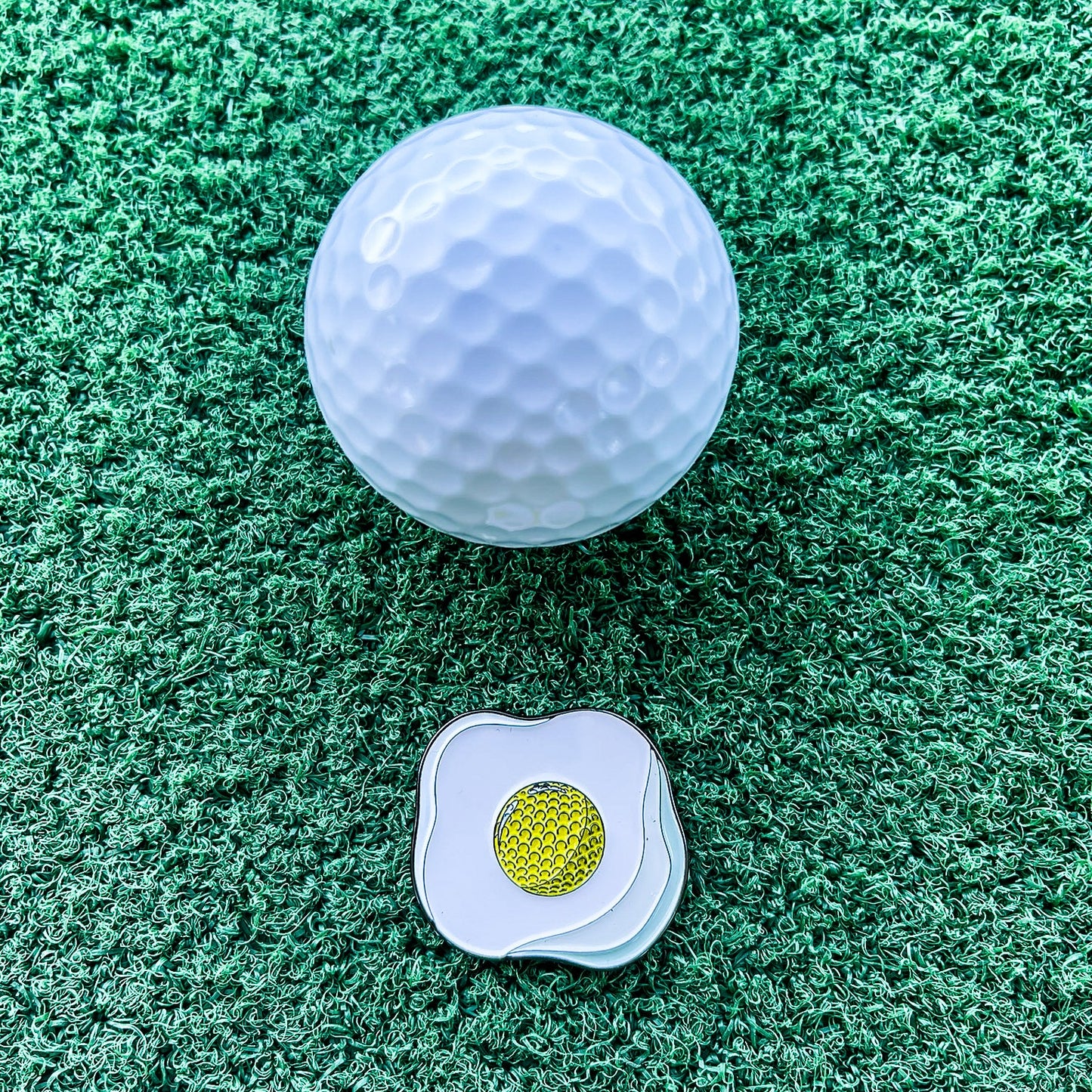 Breakfast Ball - Ball Marker