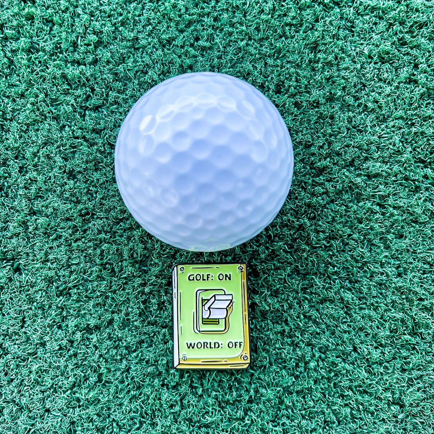 Light Switch - Ball Marker