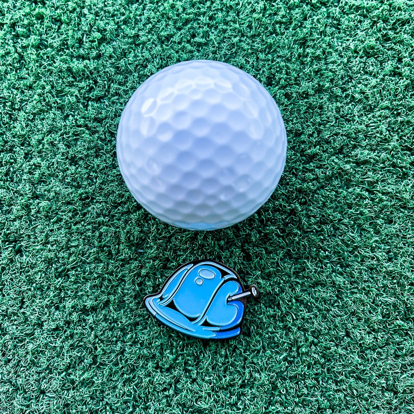 Gilmore Nail Helmet - Ball Marker