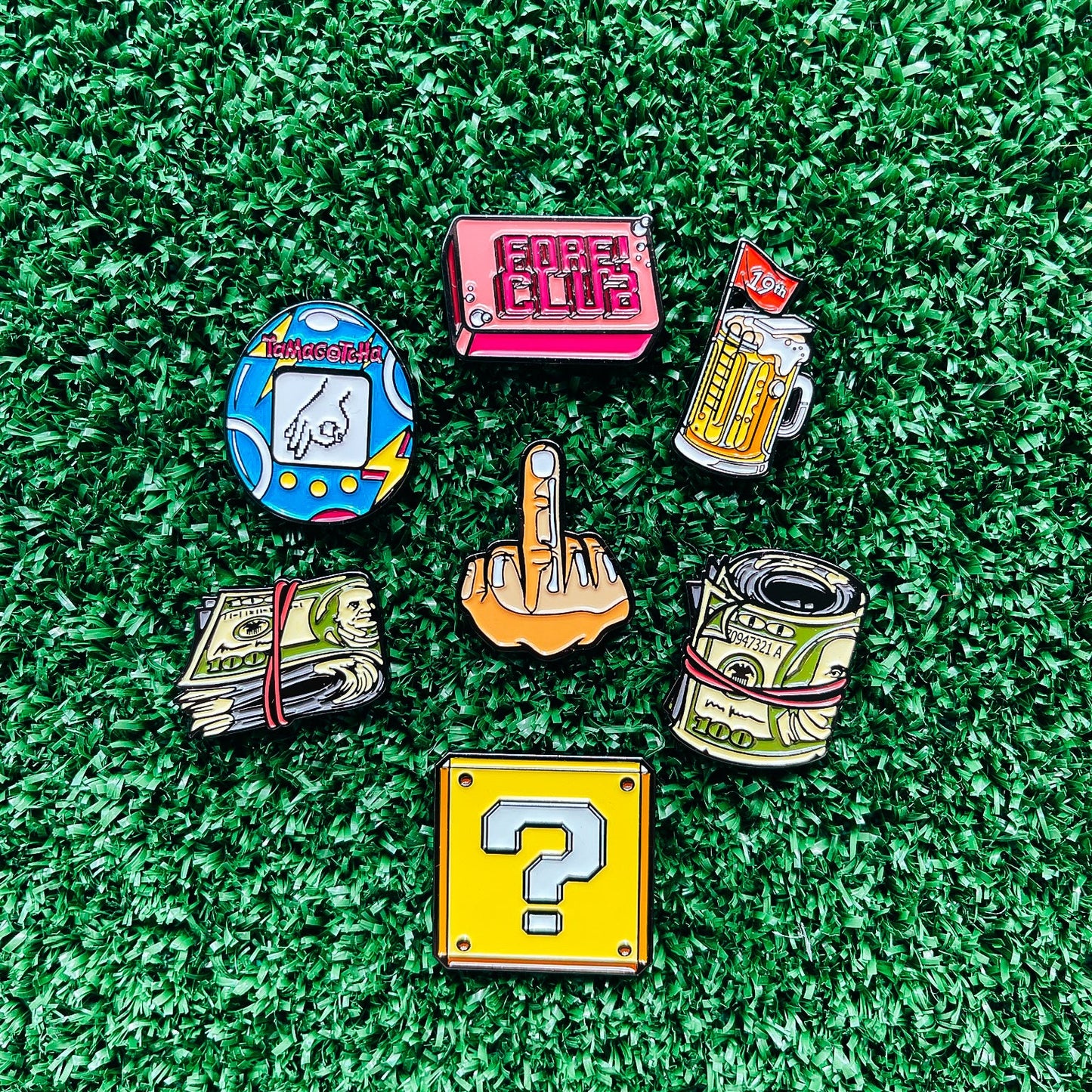 Fore! Club - Ball Marker