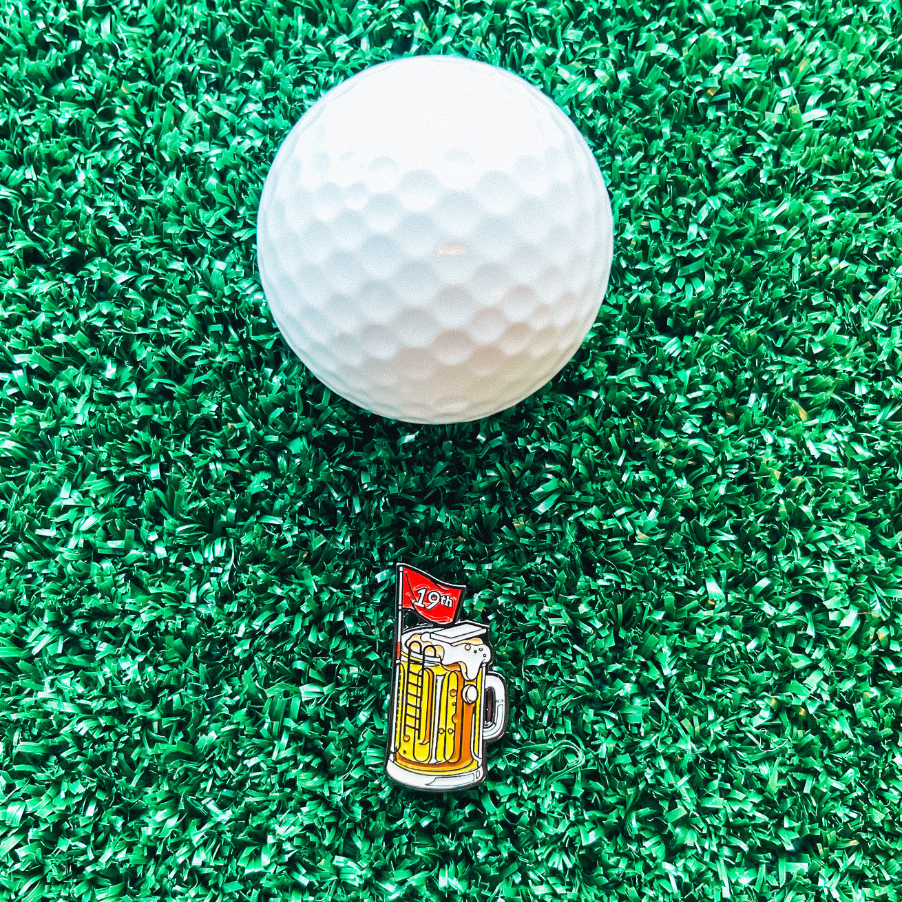 19th Hole - Ball Marker