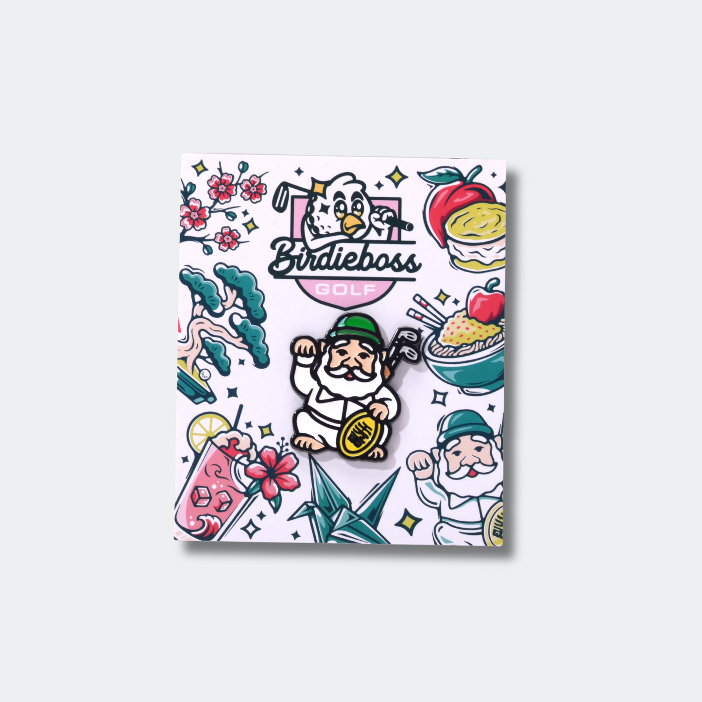 Maneki Gnome - Ball Marker
