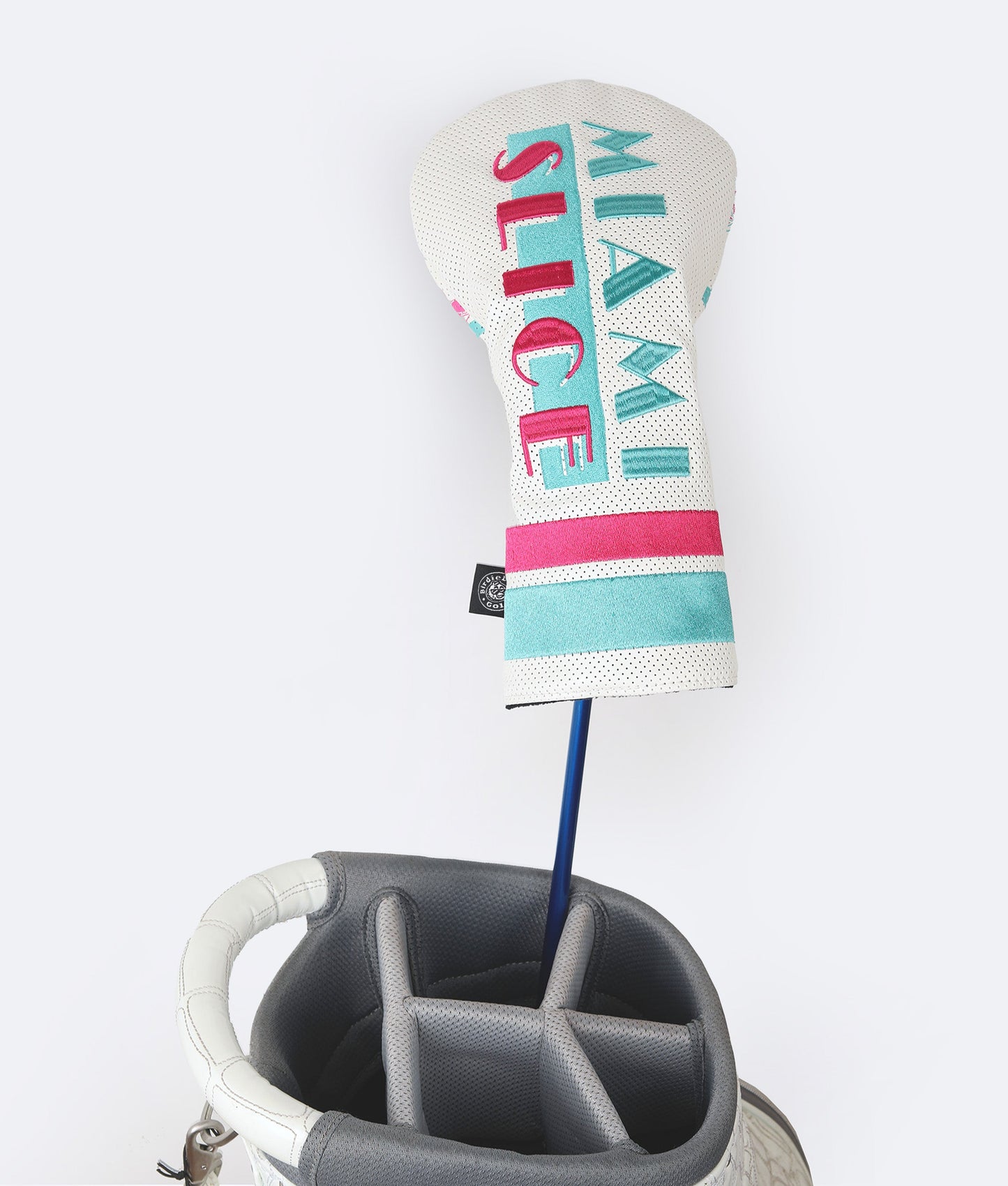 Miami Slice Headcover White