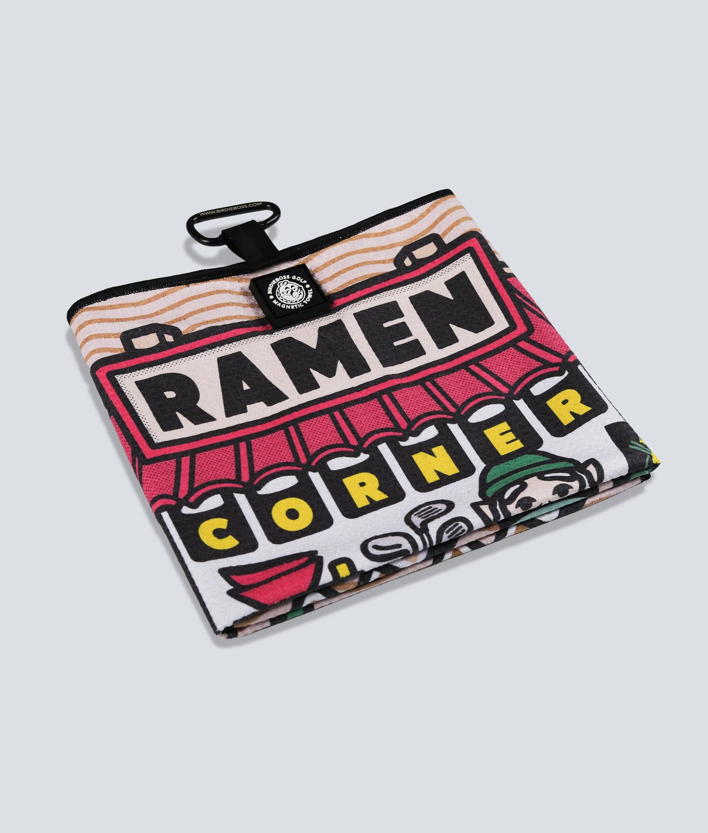 Ramen Corner - Magnetic Golf Towel