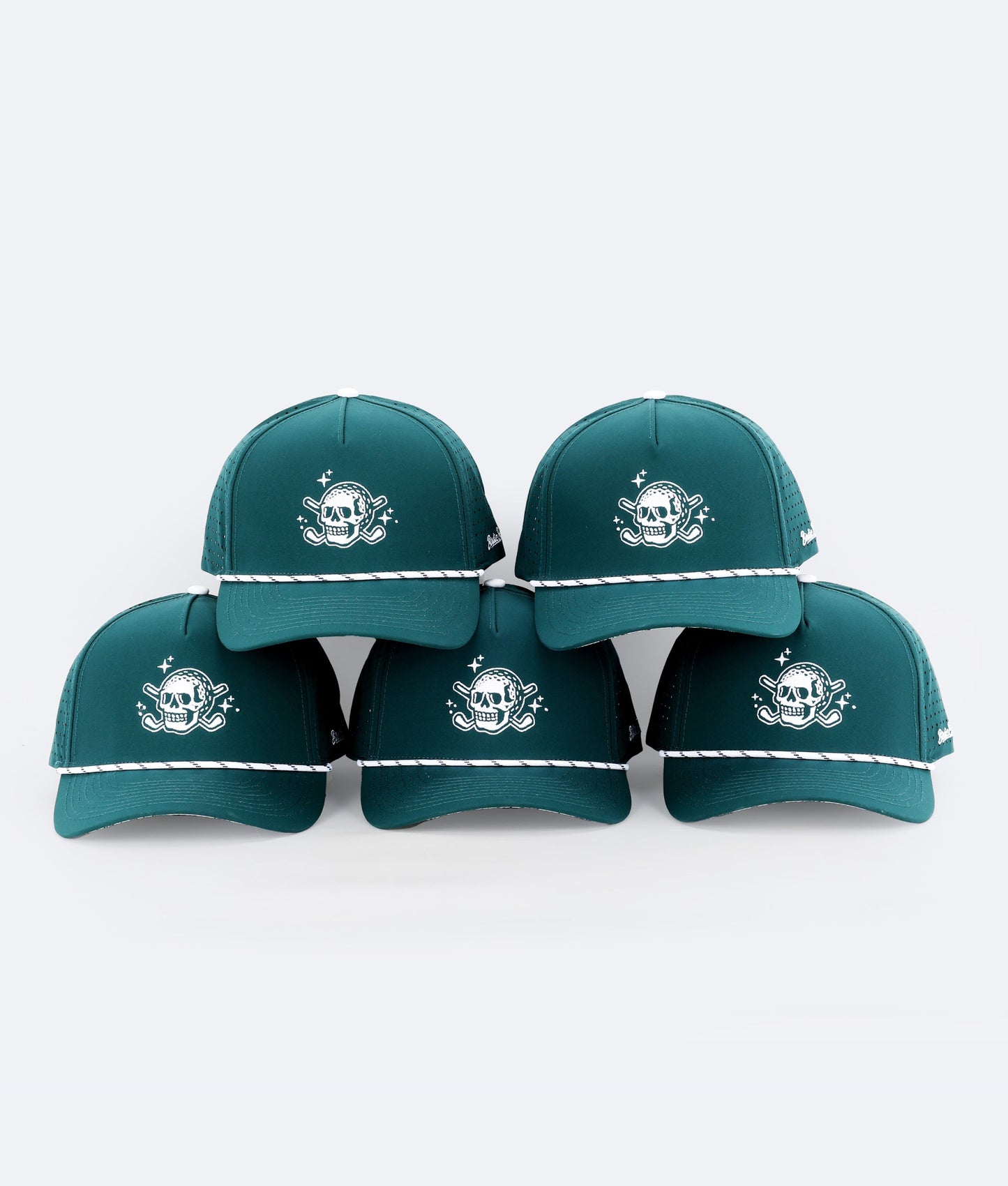 Retro Tattoo Hat Green