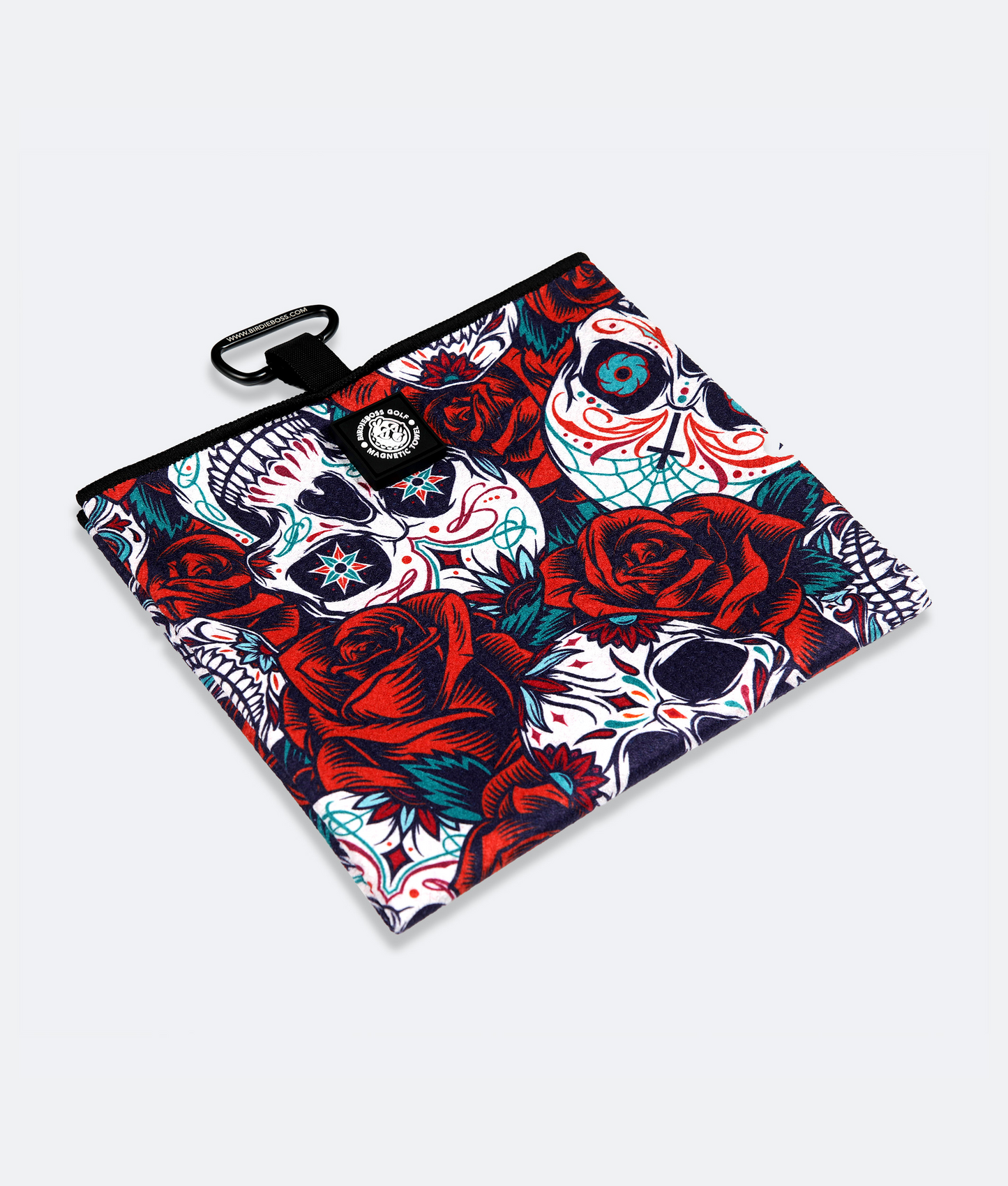 Skulls & Roses - Magnetic Golf Towel