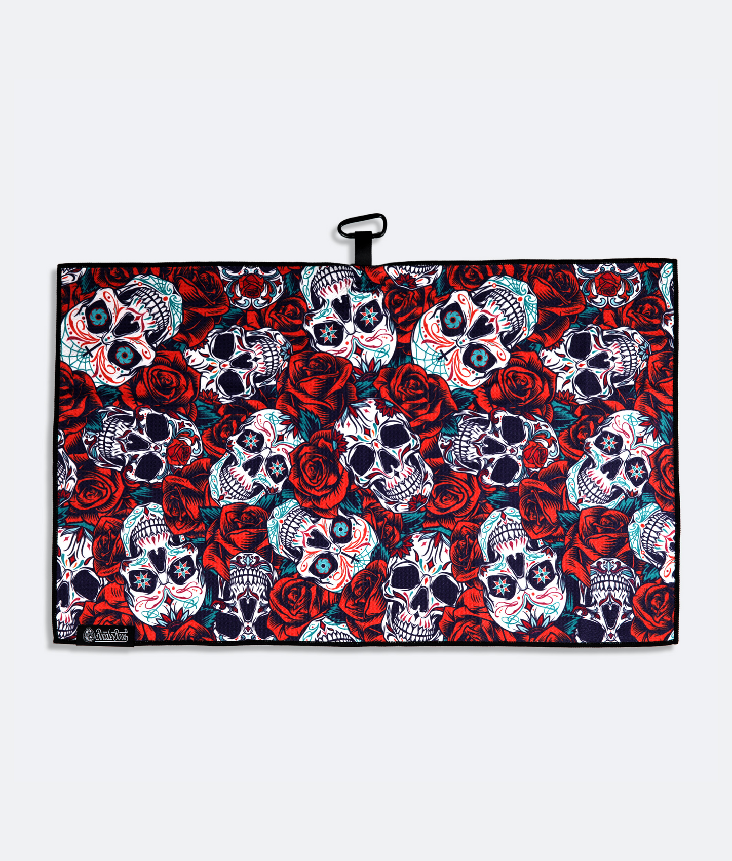 Skulls & Roses - Magnetic Golf Towel