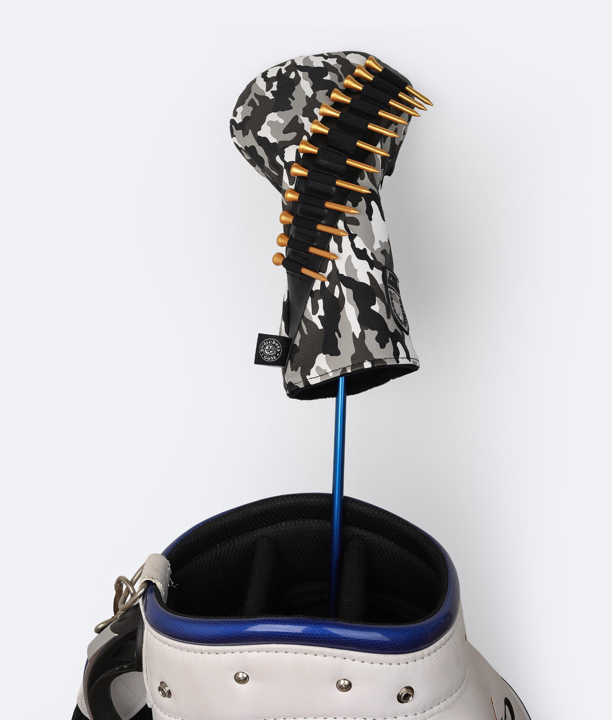 Tee Ops Headcover Snow