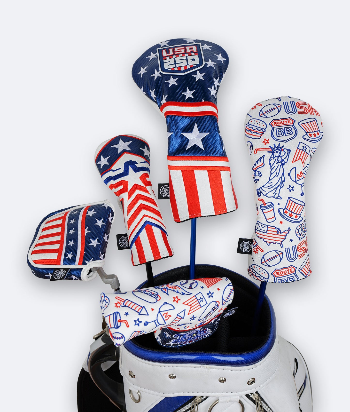 USA 250 Putter Headcover
