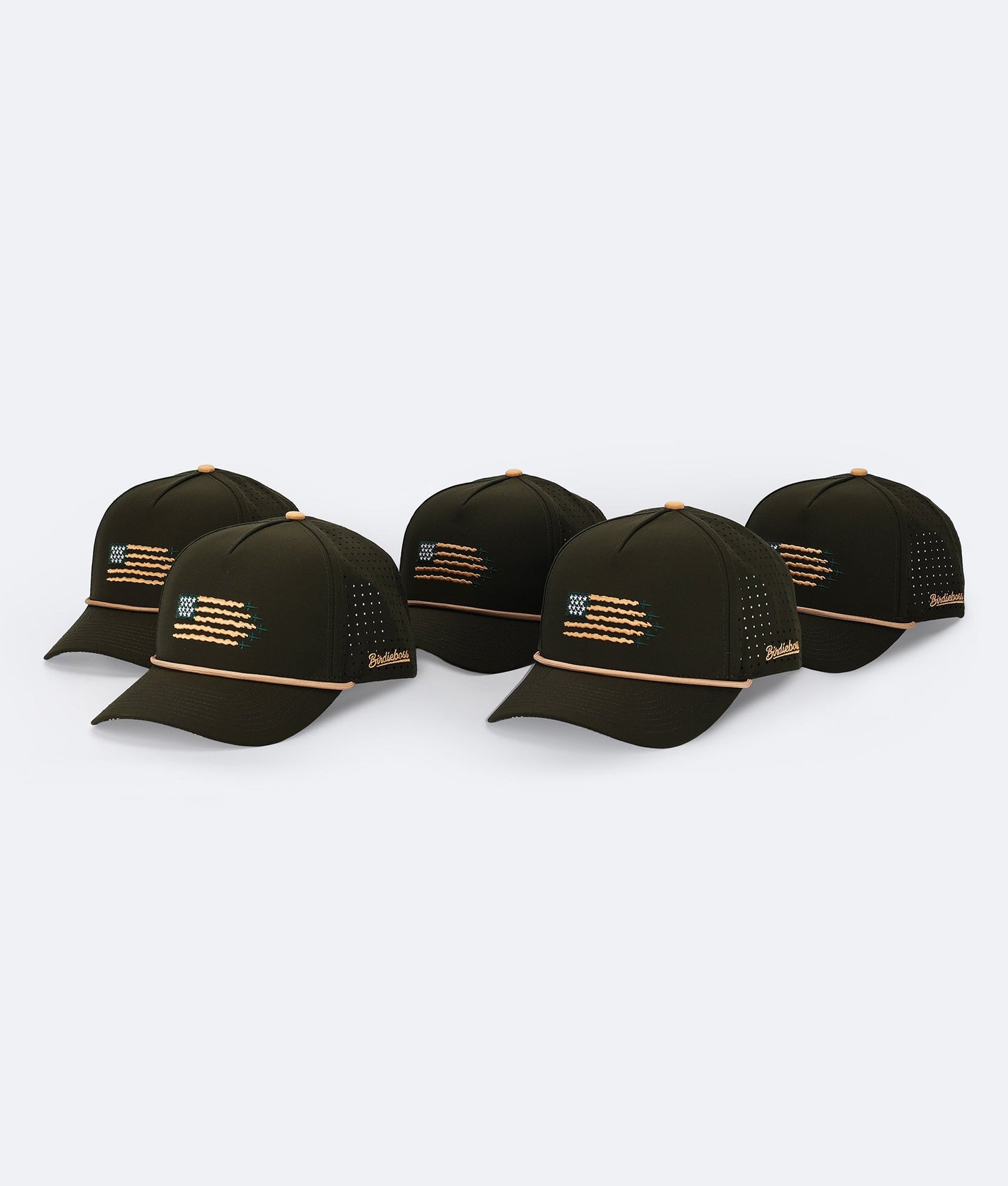 USA Hat Green