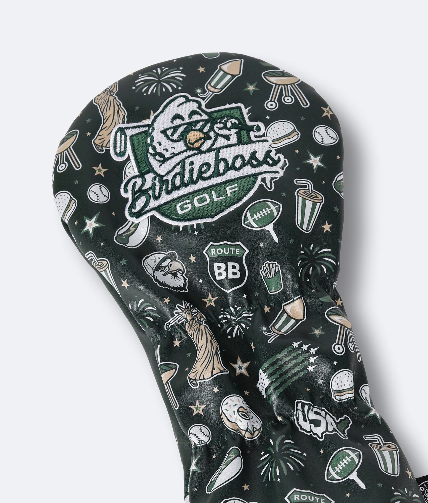 USA Headcover Camo
