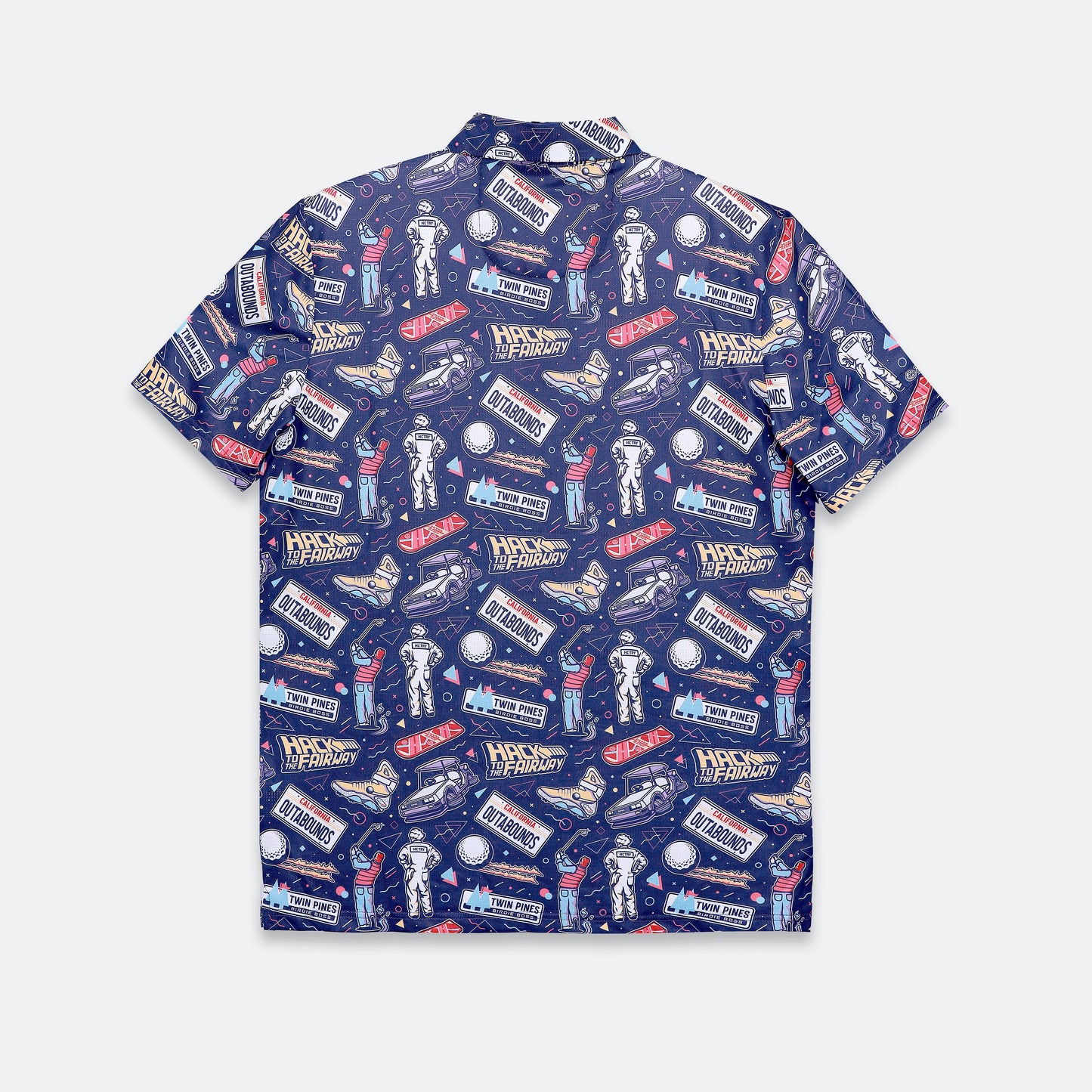 Hack To The Fairway Polo