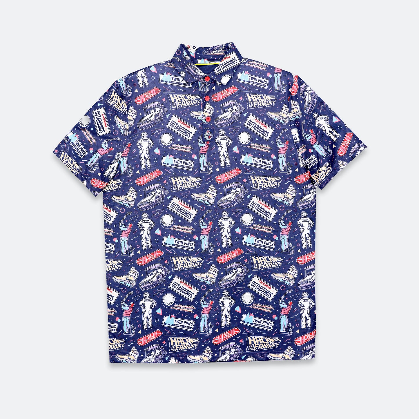 Hack To The Fairway Polo