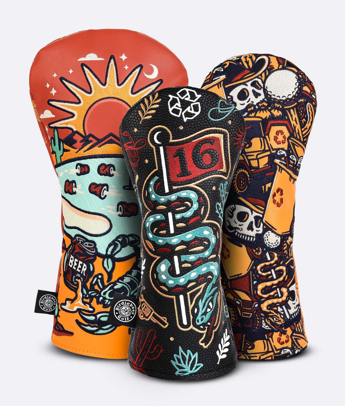 16th Showdown Headcover