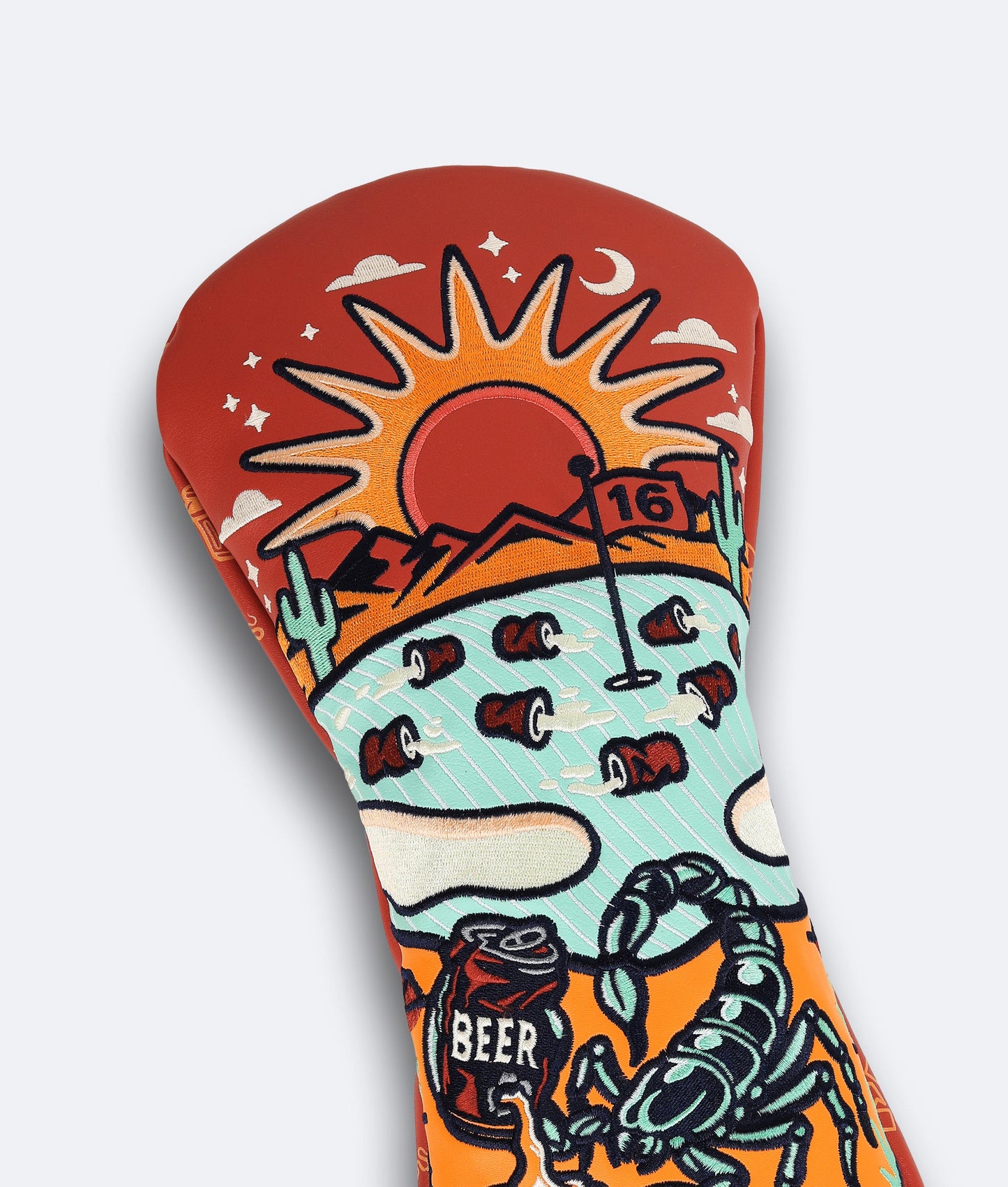 16th Showdown Headcover