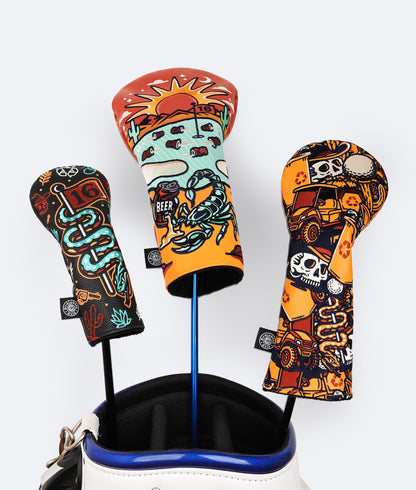 16th Showdown Headcover