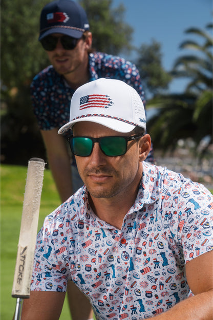 USA Polo White