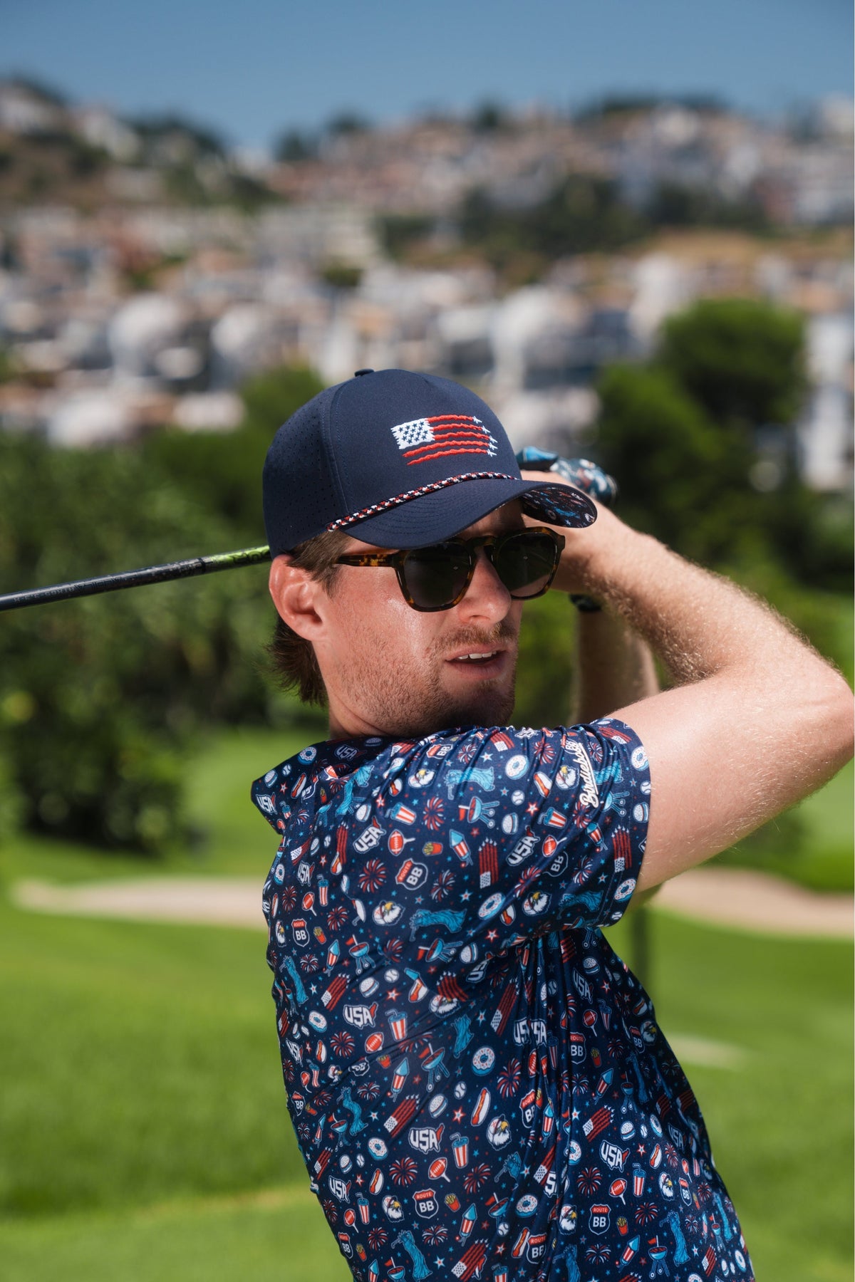 USA Polo Blue