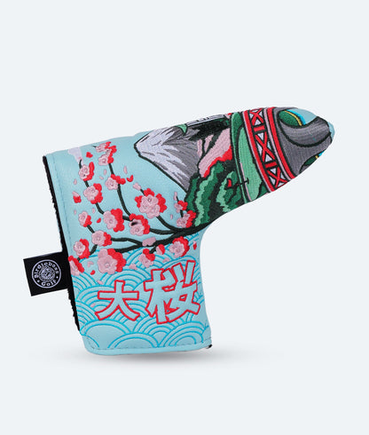 Blossom Bell Putter Headcover
