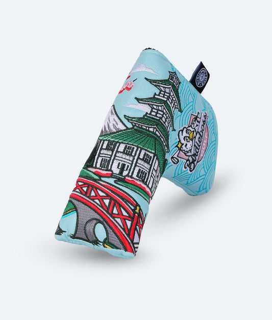 Blossom Bell Putter Headcover