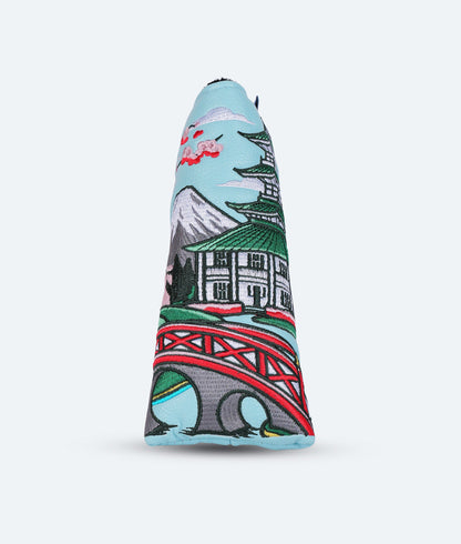 Blossom Bell Putter Headcover