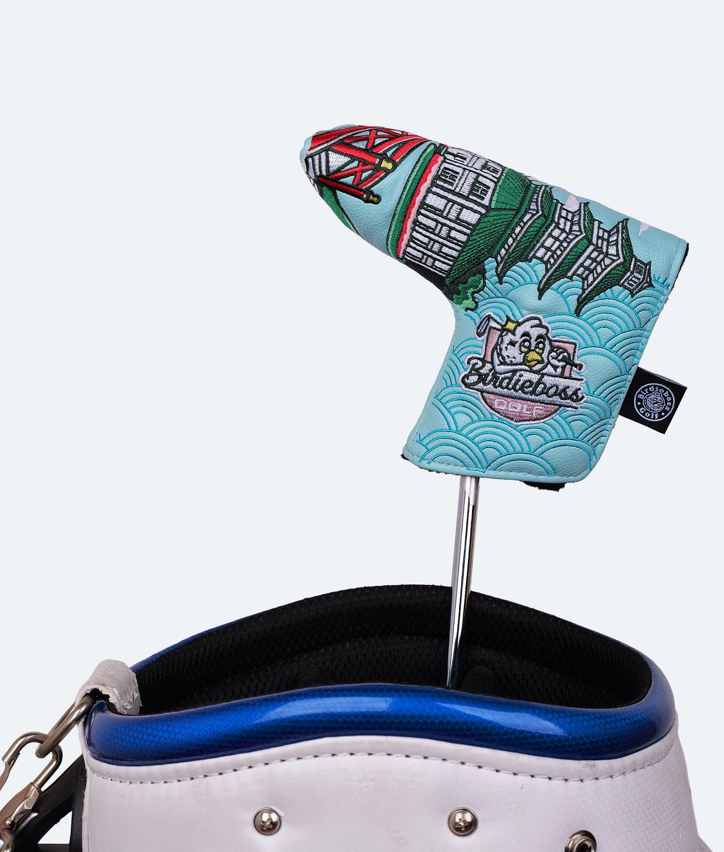Blossom Bell Putter Headcover