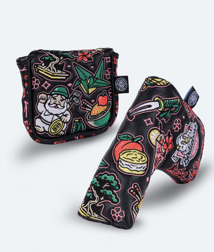 Ramen Corner Putter Headcover