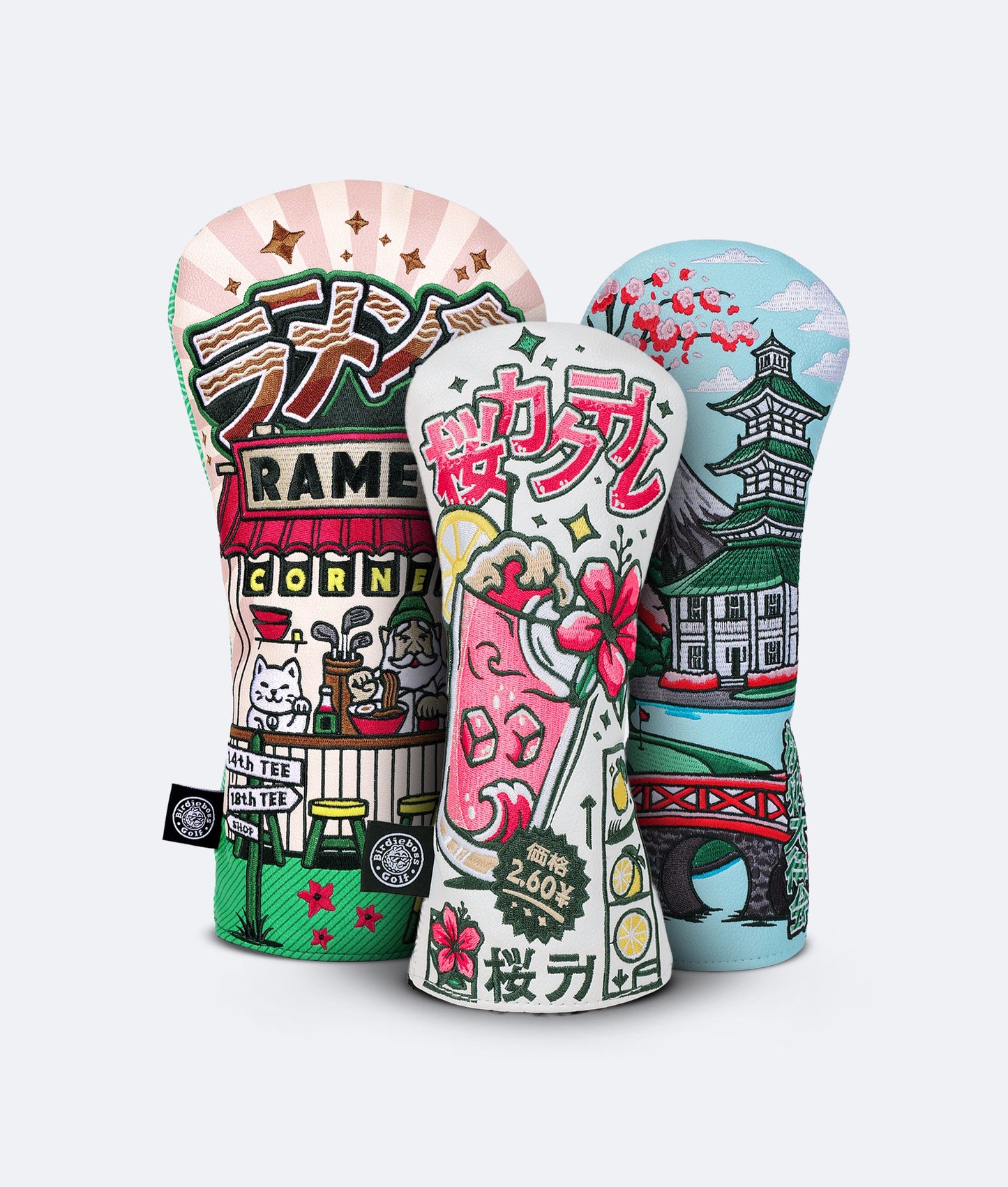 Ramen Corner Headcover