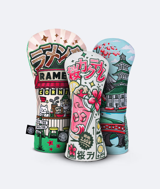 Ramen Corner Headcover