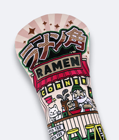 Ramen Corner Headcover