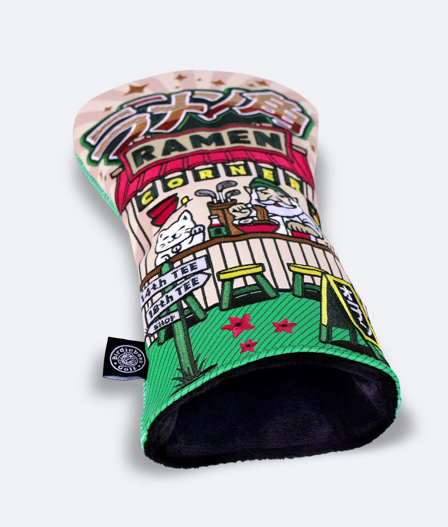 Ramen Corner Headcover