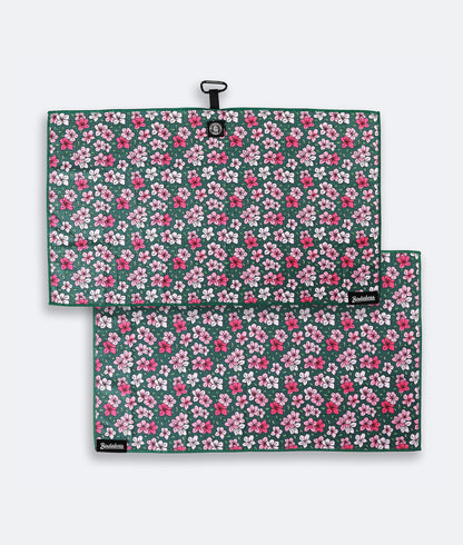 Azaleas - Magnetic Golf Towel