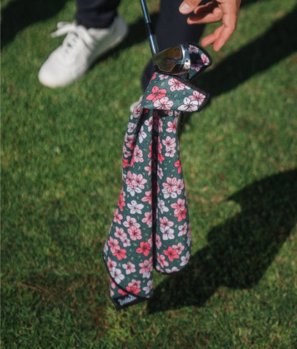 Azaleas - Magnetic Golf Towel