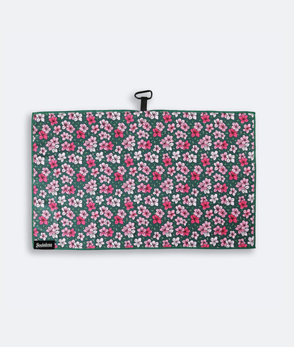 Azaleas - Magnetic Golf Towel
