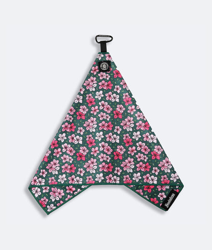 Azaleas - Magnetic Golf Towel