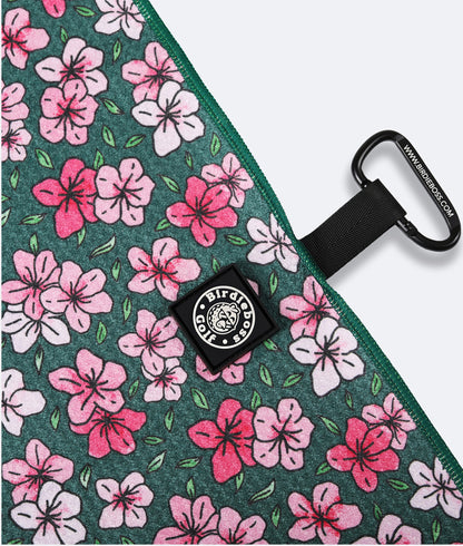 Azaleas - Magnetic Golf Towel