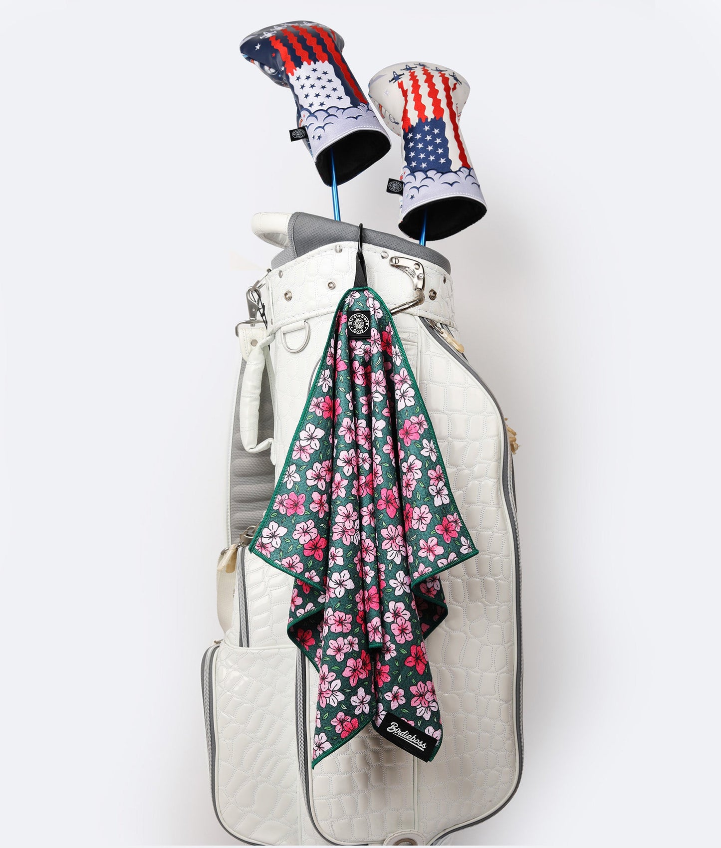 Azaleas - Magnetic Golf Towel