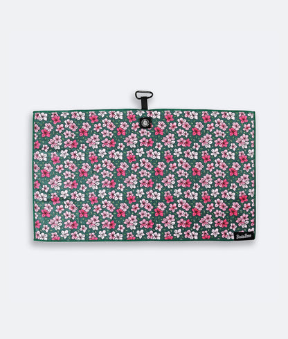 Azaleas - Magnetic Golf Towel
