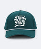 Best Dad By Par Hat Green