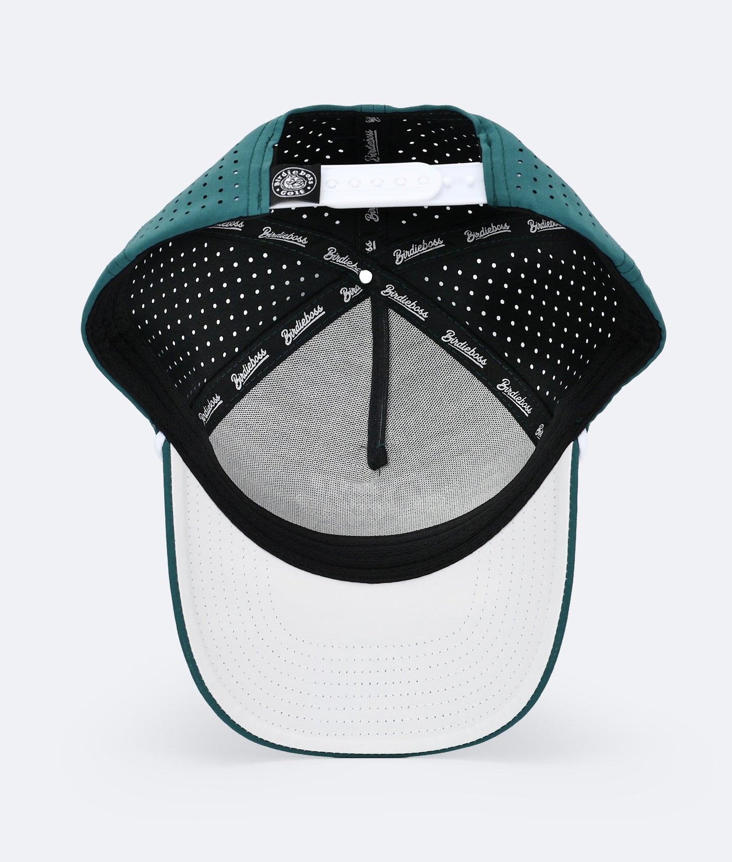 Best Dad By Par Hat Green