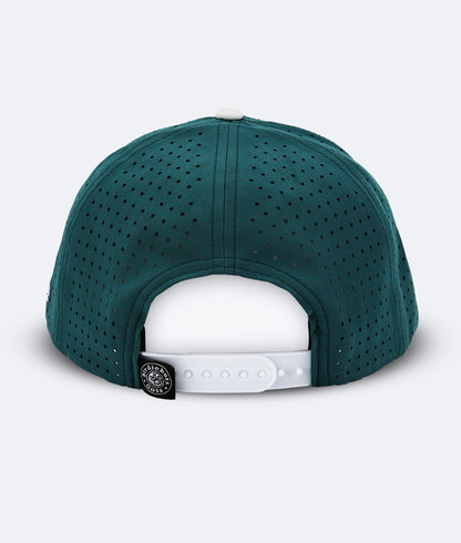Best Dad By Par Hat Green