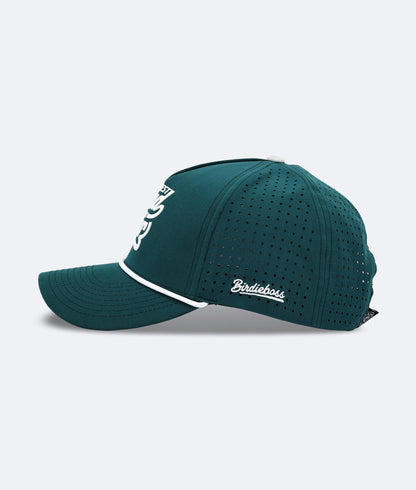 Best Dad By Par Hat Green