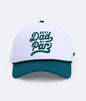 Best Dad By Par Hat White