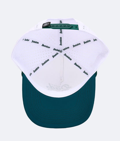 Best Dad By Par Hat White